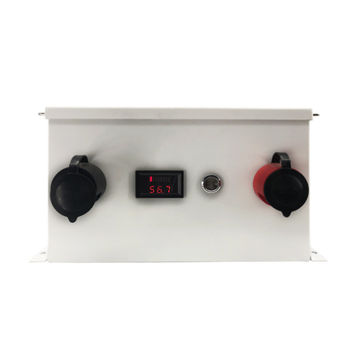 Wielokolorowy akumulator do wózka golfowego 24v 48v Trwałe przechowywanie energii słonecznej