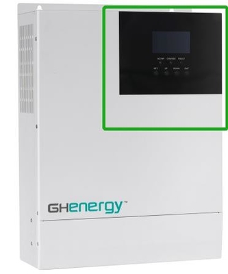 Praktyczny domowy falownik solarny OEM z akumulatorem