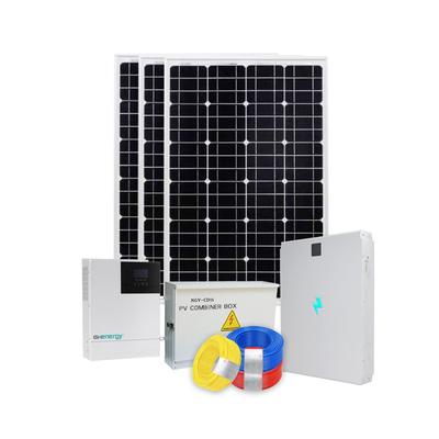 Wieloscenowy hybrydowy falownik solarny 40A z interfejsem USB
