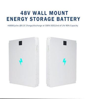 Hybrydowe domowe systemy zasilania energią słoneczną On Off Grid z baterią litową 48V