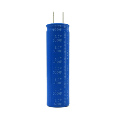 Grafen 2.7V 3000F Superkondensatory 18650 Bateria do szybkiego zbierania energii słonecznej