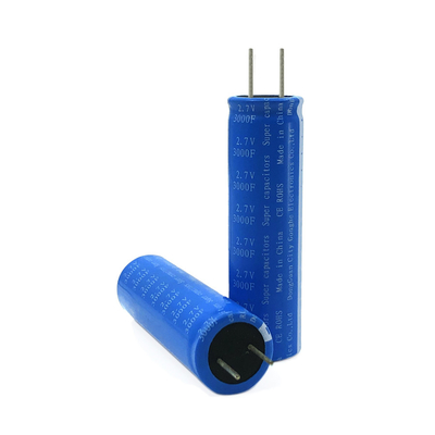 Grafen 2.7V 3000F Superkondensatory 18650 Bateria do szybkiego zbierania energii słonecznej