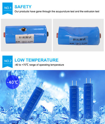 18650 2,7V 3000f Grafenowa bateria superkondensatora do zbierania energii słonecznej