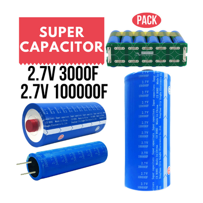 Akumulator superkondensatora o dużej pojemności do samochodu 74WH 20000 razy w cyklu