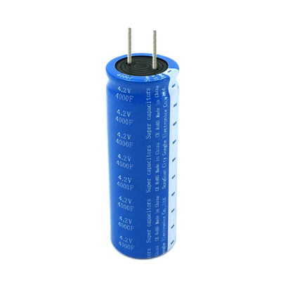 4.2V 4000F Radial Super Capacitor Battery Podwójna warstwa elektryczna do domowego systemu energetycznego
