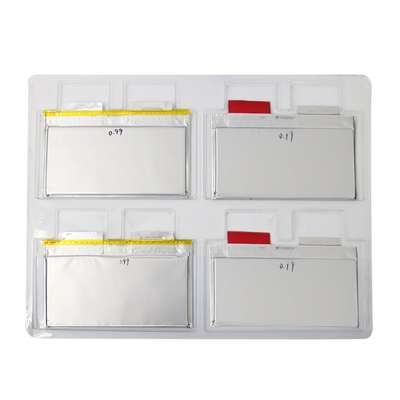 Papierowy superkondensator 4,2 V 21000F 220 x 128 x 7,5 mm Podwójna warstwa elektryczna