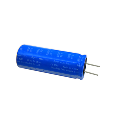 Podwójne elektryczne radialne kondensatory Farad Bateria 3.6v 2000f