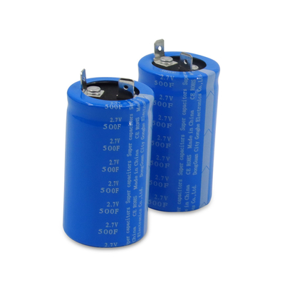 Superkondensatory Cell Lug 2,7 V 500 Farad Wymień baterie