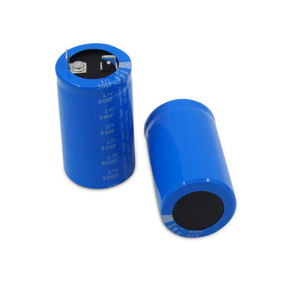 Super kondensatory Lug 2,7 V 500 Farad Wymień baterie przez otwór