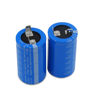 Superkondensatory Cell Lug 2,7 V 500 Farad Wymień baterie