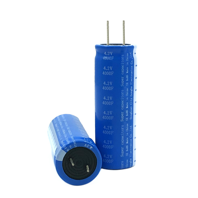 Baterie superkondensatorowe do urządzeń domowych 4.2V 4000f 2.7v 3000f