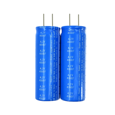 Baterie superkondensatorowe do urządzeń domowych 4.2V 4000f 2.7v 3000f