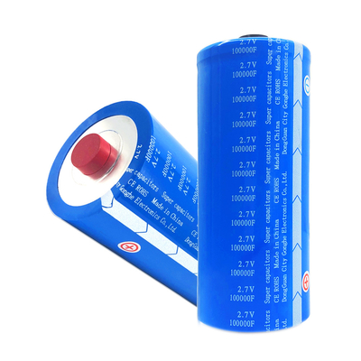 Zaawansowany akumulator superkondensatorowy do inteligentnego magazynowania energii w sieci 2,7 V 100000F
