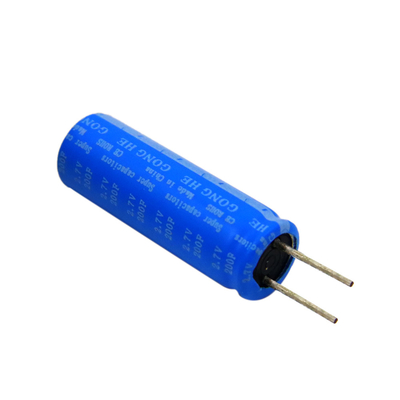 Praktyczny akumulator superkondensatora bez wybuchu 2.7V 200F 10x30mm