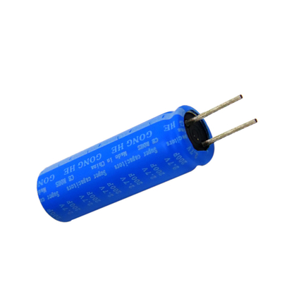 Praktyczny akumulator superkondensatora bez wybuchu 2.7V 200F 10x30mm