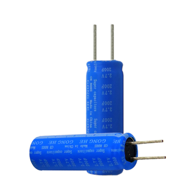 Praktyczny akumulator superkondensatora bez wybuchu 2.7V 200F 10x30mm