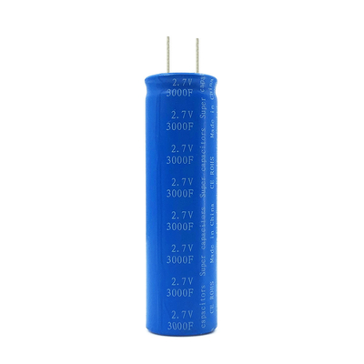 Przenośny akumulator superkondensatora EV 3000F 2.7V 18x65Mm Uniwersalny