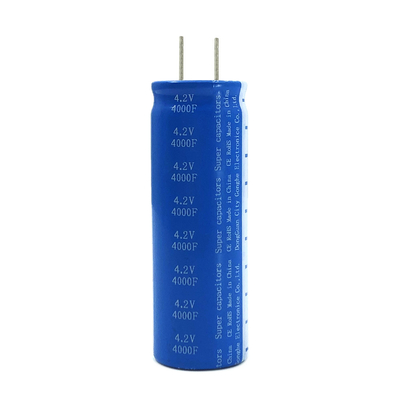 Superkondensator 4,2 V 4000F do słonecznego wieloscenowego 24x69Mm