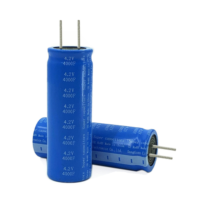 Superkondensator 4,2 V 4000F do słonecznego wieloscenowego 24x69Mm