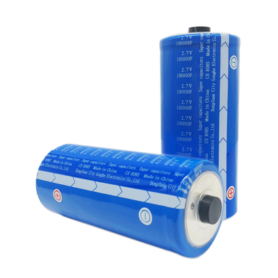 Bateria superkondensatora 60x138mm 2,7V 100000F Bez ognia dla EV