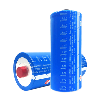 Bateria superkondensatora 60x138mm 2,7V 100000F Bez ognia dla EV