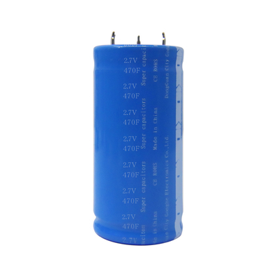 Superkondensator IP30 o dużej mocy 2,7V 470F 35x62Mm 0,45Wh