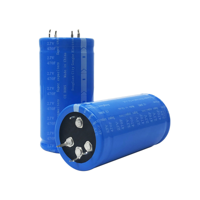 Superkondensator IP30 o dużej mocy 2,7V 470F 35x62Mm 0,45Wh