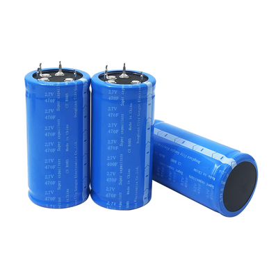 Superkondensator IP30 o dużej mocy 2,7V 470F 35x62Mm 0,45Wh