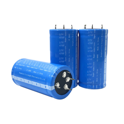 Superkondensator IP30 o dużej mocy 2,7V 470F 35x62Mm 0,45Wh