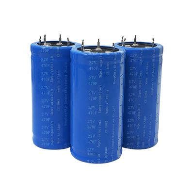 Superkondensator IP30 o dużej mocy 2,7V 470F 35x62Mm 0,45Wh