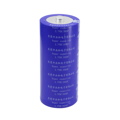 Akumulator superkondensatorowy 60x136mm 2,7V 3000F Praktyczny brak eksplozji
