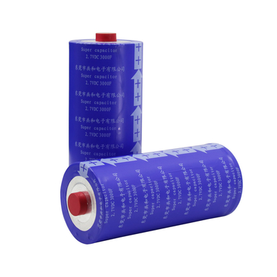 Akumulator superkondensatorowy 60x136mm 2,7V 3000F Praktyczny brak eksplozji