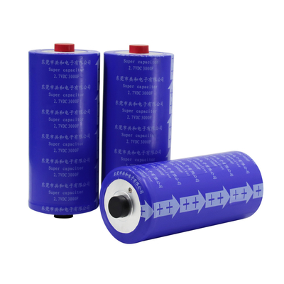 Akumulator superkondensatorowy 60x136mm 2,7V 3000F Praktyczny brak eksplozji