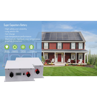 Moduł solarny do przechowywania energii 5kwh10kwh 200ah 48v Super akumulator kondensatorowy