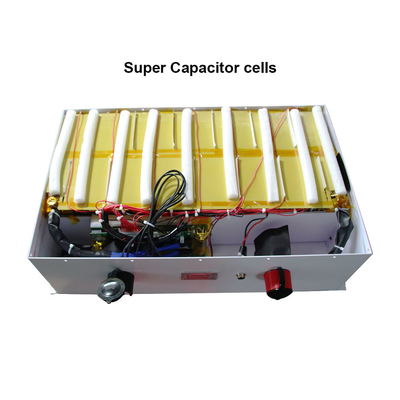 Solar System DC Kondensator Power Bank 48V 2100WH Trwały srebrny kolor